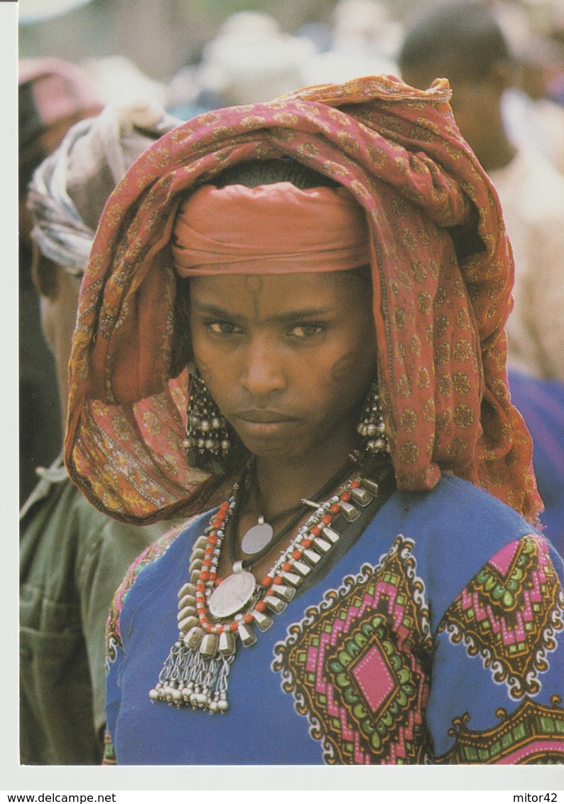 463-Folklore-Usi E Costumi-Tipi-Etiopia - Afrika