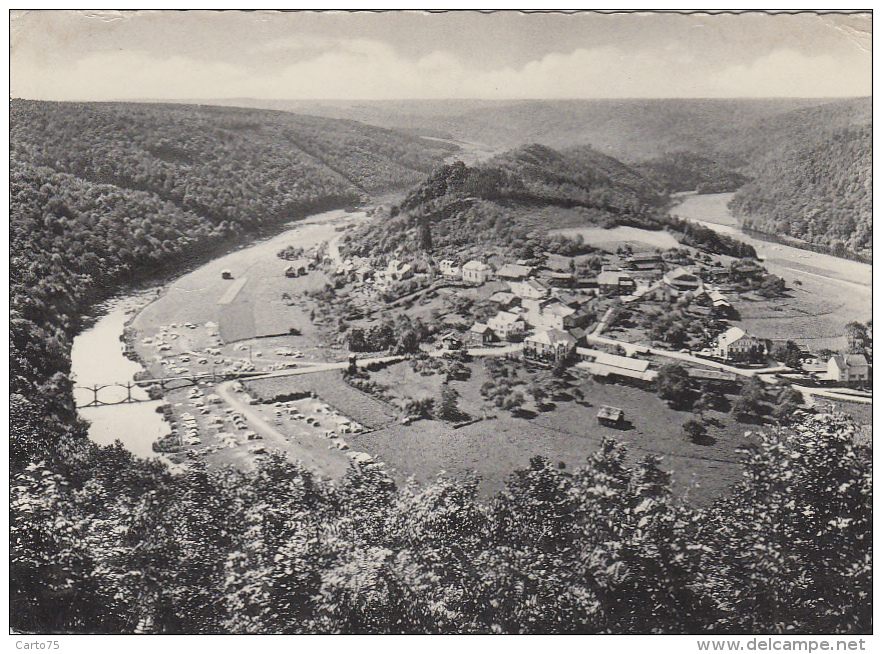 Belgique - Frahan Sur Semois - Vu De Rochehaut - Bouillon