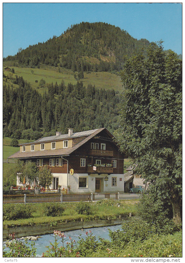 Autriche - Kleinarl - Gasthof Cafe Und Pension "Tatzelwurm" A. U. M. Oberbichler - St. Johann Im Pongau