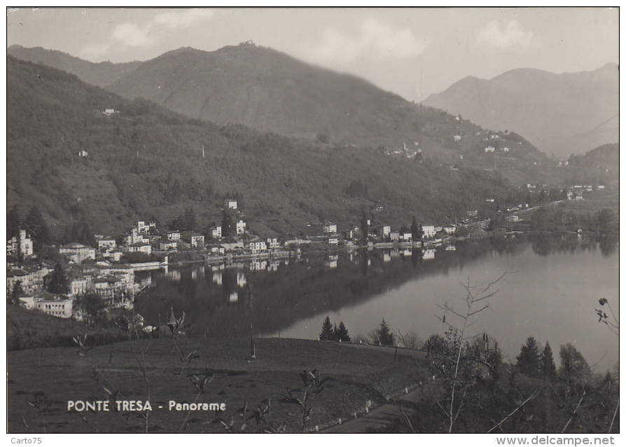 Suisse - Ponte Tresa - Panorama - Ponte Tresa