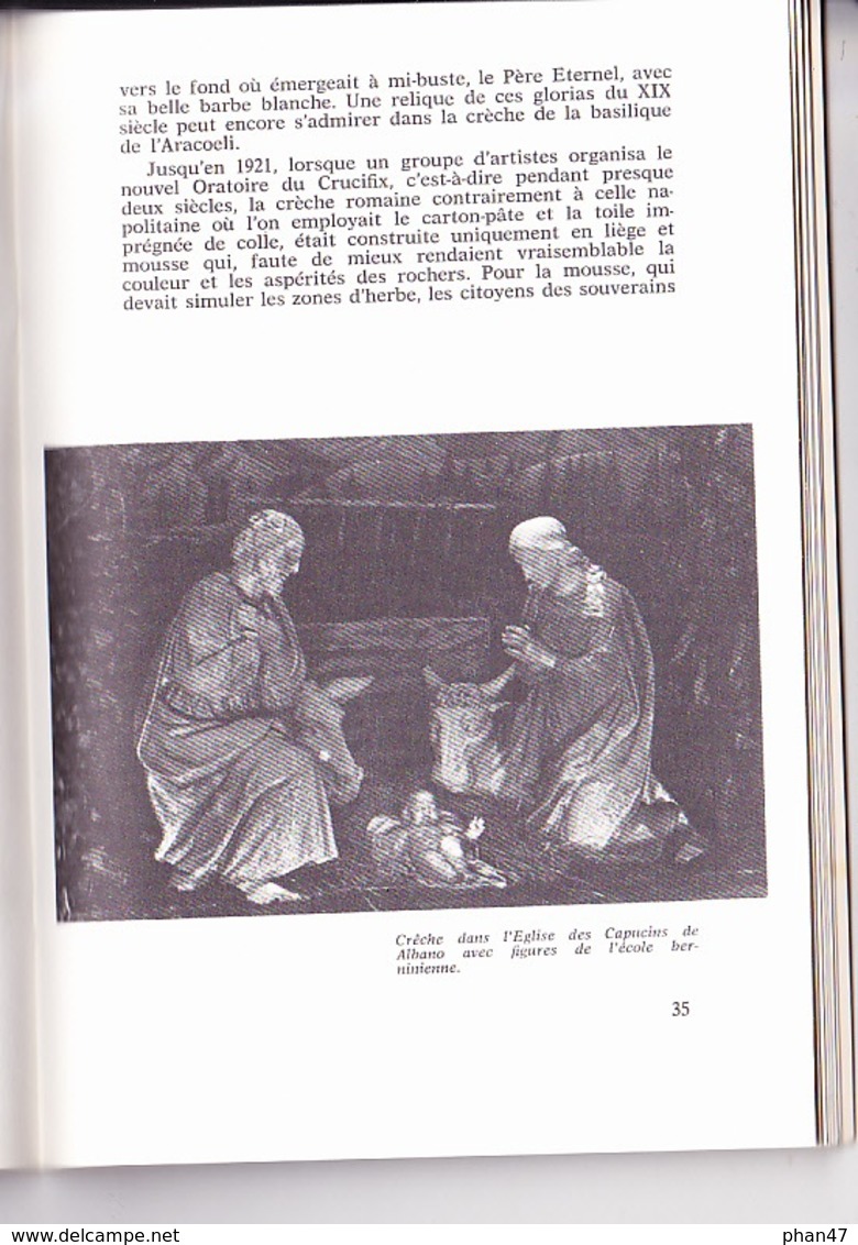 LES CRECHES DE ROME, Par Mario ESCOBAR, Ed. Ente Provinciale Per Il Turismo Rome 1967 - Religion