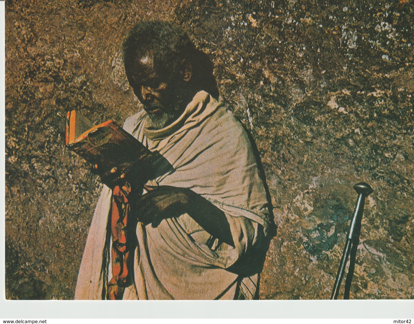 473-Folklore-Usi E Costumi-Tipi-Religione-Etiopia - Africa