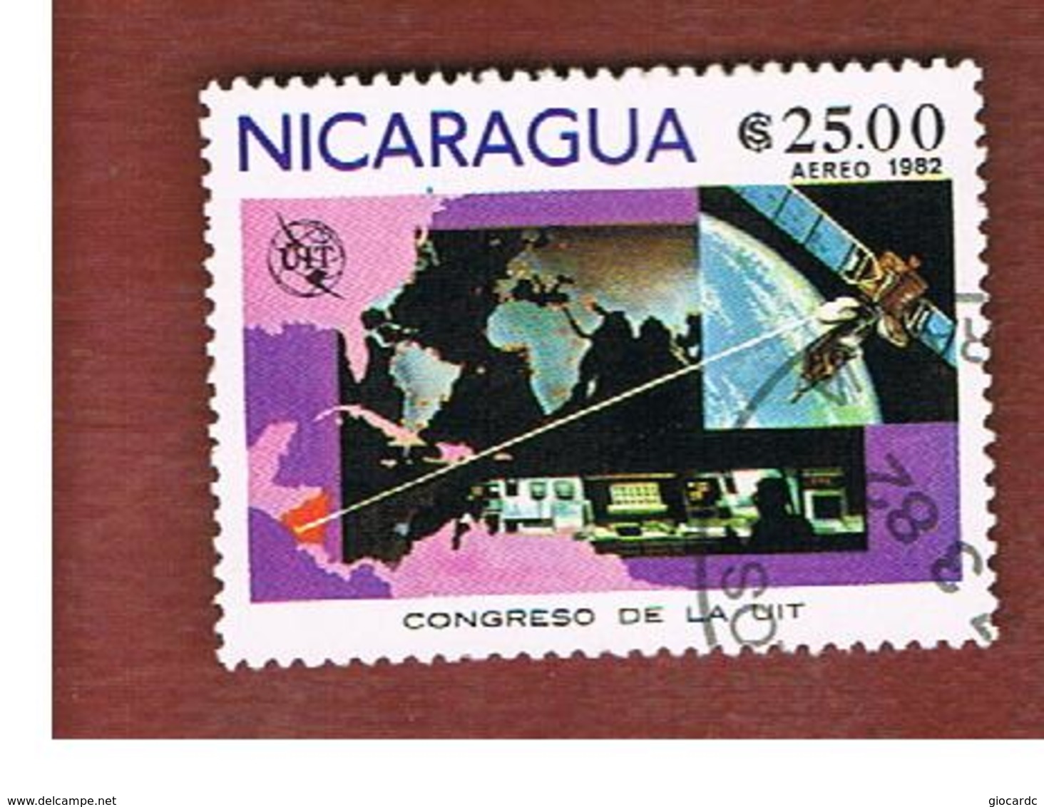 NICARAGUA - SG  2340    -    1982  UIT CONGRESS     -  USED° - Nicaragua