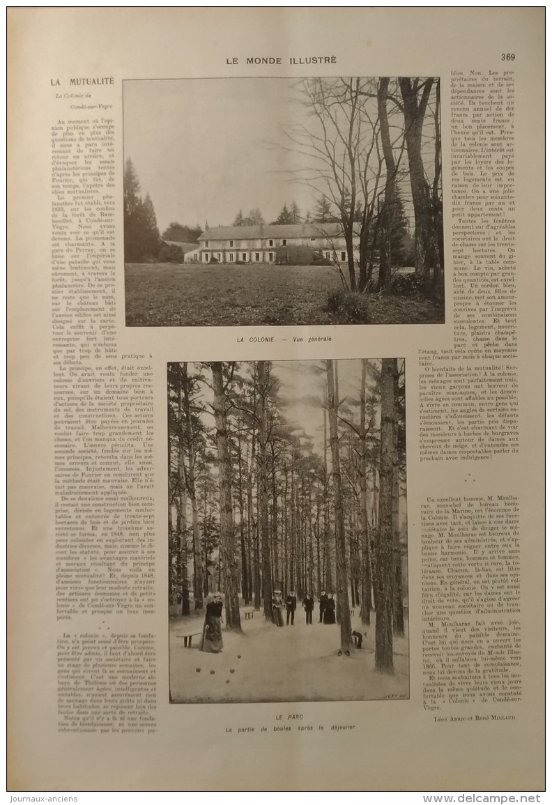 1904 COURSE DE COTE DE GAILLON - GUERRE RUSSO JAPONAISE - FETE DE LA MUTUALITÉ - LE PERCEMENT DE SIMPLON - GRAND PALAIS