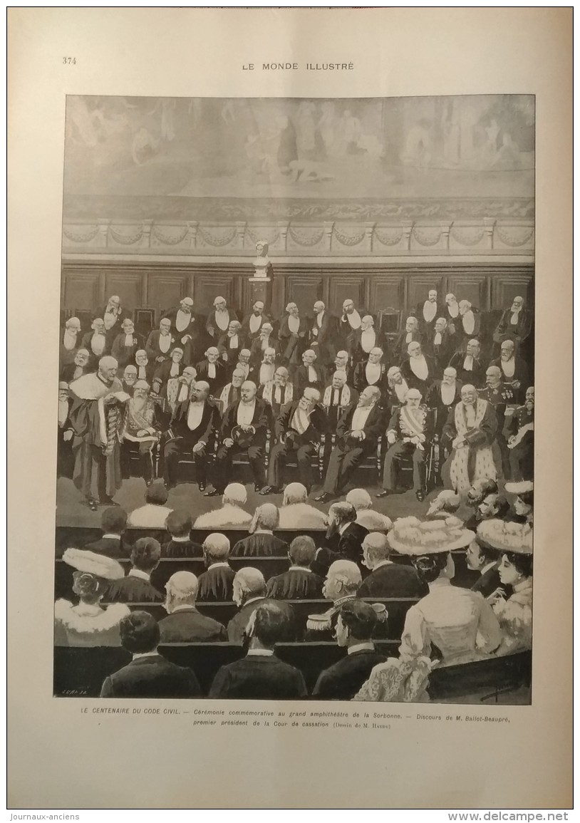 1904 COURSE DE COTE DE GAILLON - GUERRE RUSSO JAPONAISE - FETE DE LA MUTUALITÉ - LE PERCEMENT DE SIMPLON - GRAND PALAIS