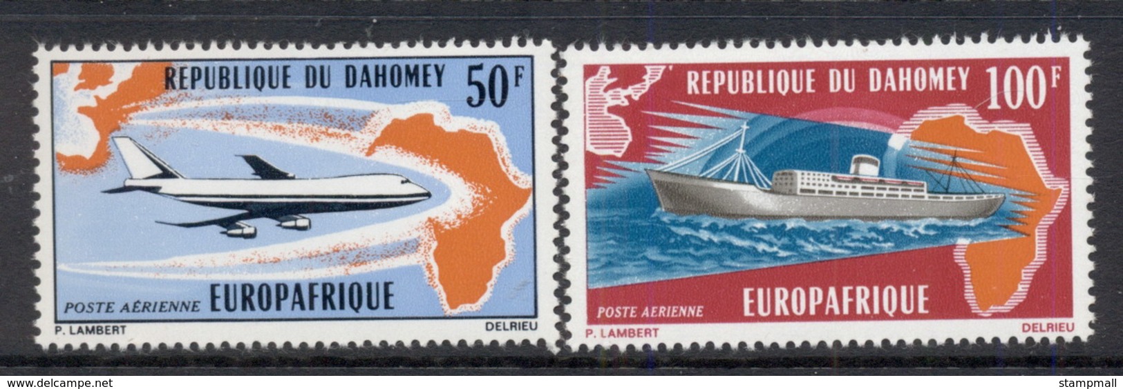 Dahomey 1971 Europafrica MUH - Benin - Dahomey (1960-...)