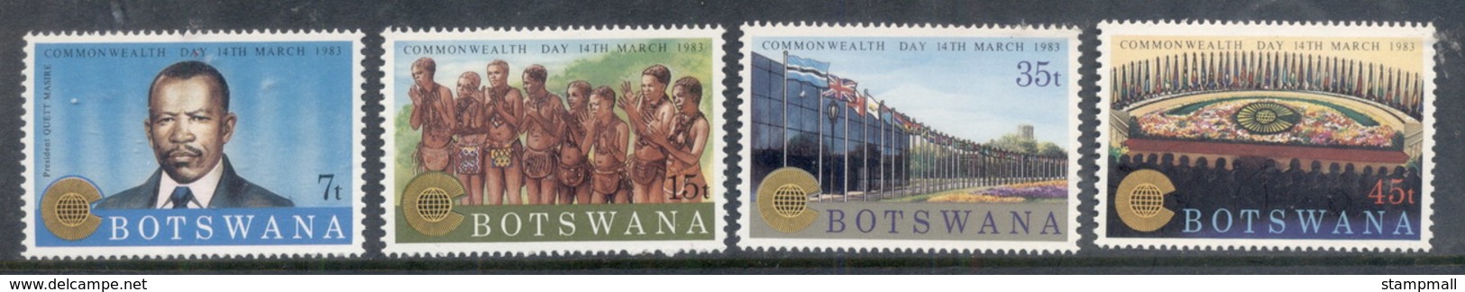 Botswana 1983 Commonwealth Day MUH - Botswana (1966-...)