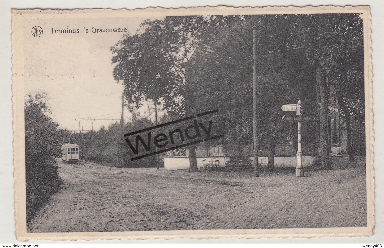 's Gravenwezel (terminus Met Tram) - Schilde