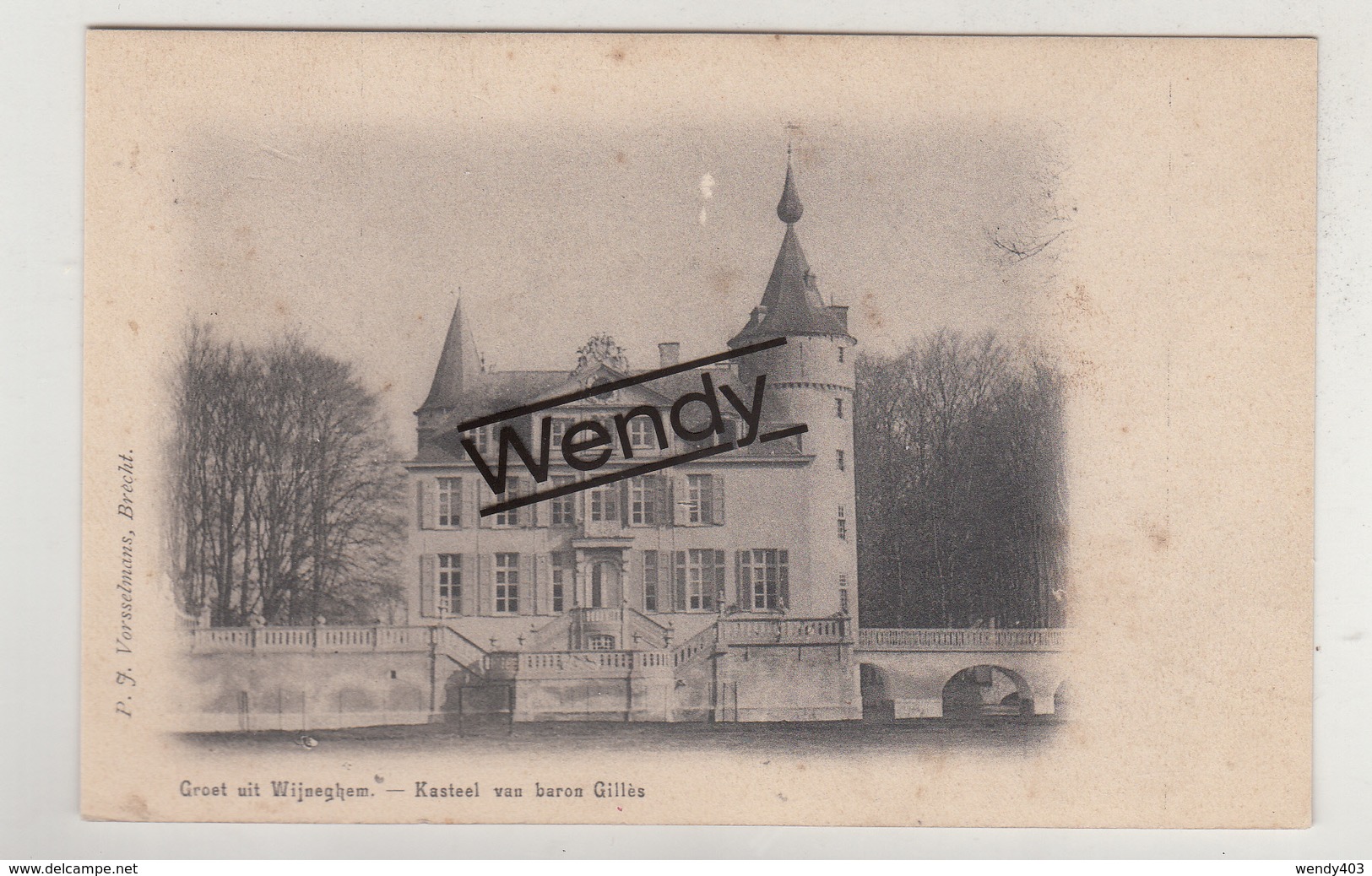 Wijnegem (kasteel Van Baron Gillès) - Wijnegem