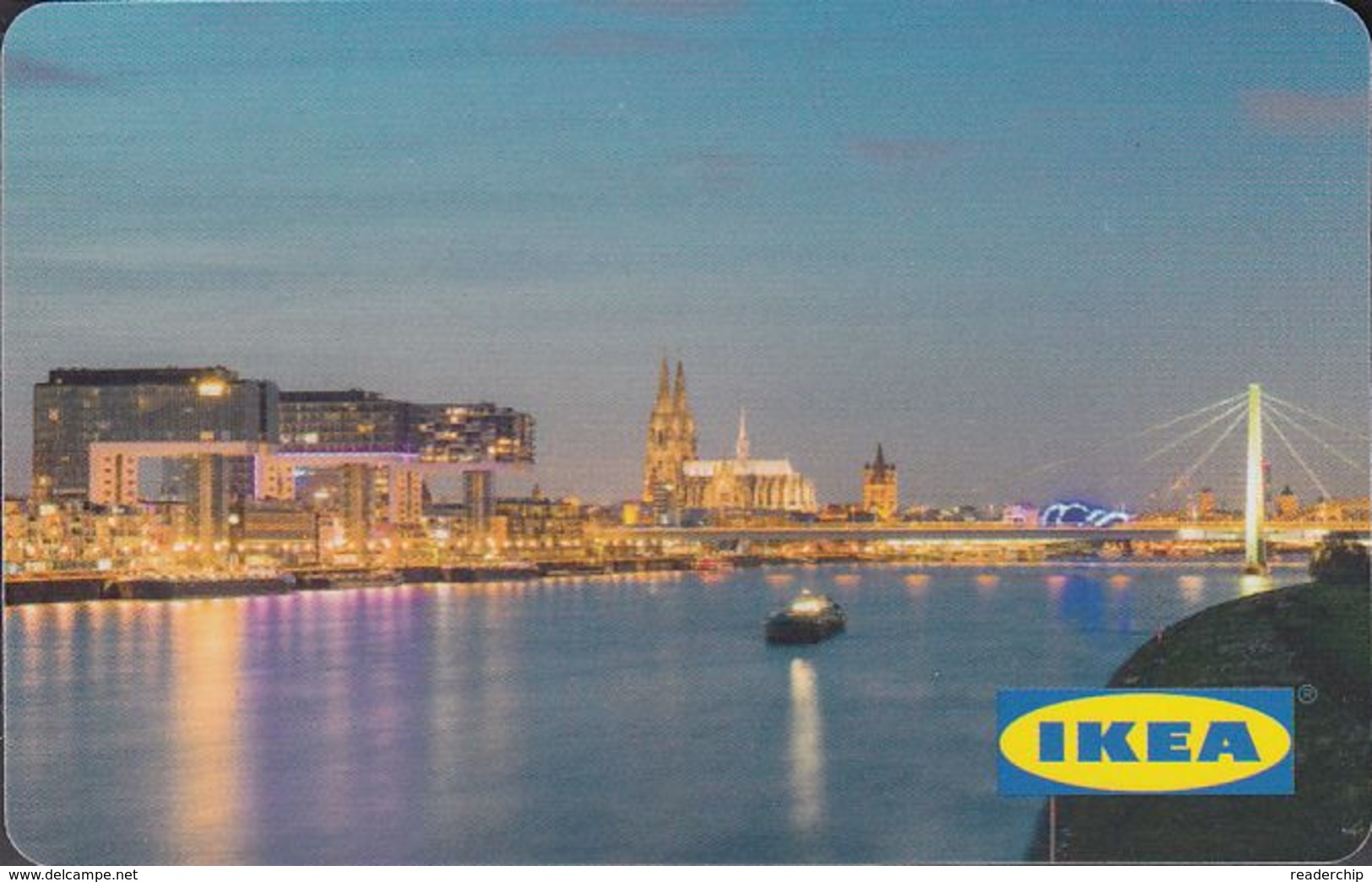 GERMANY Gift-card  IKEA - Köln 1 - Gift Cards