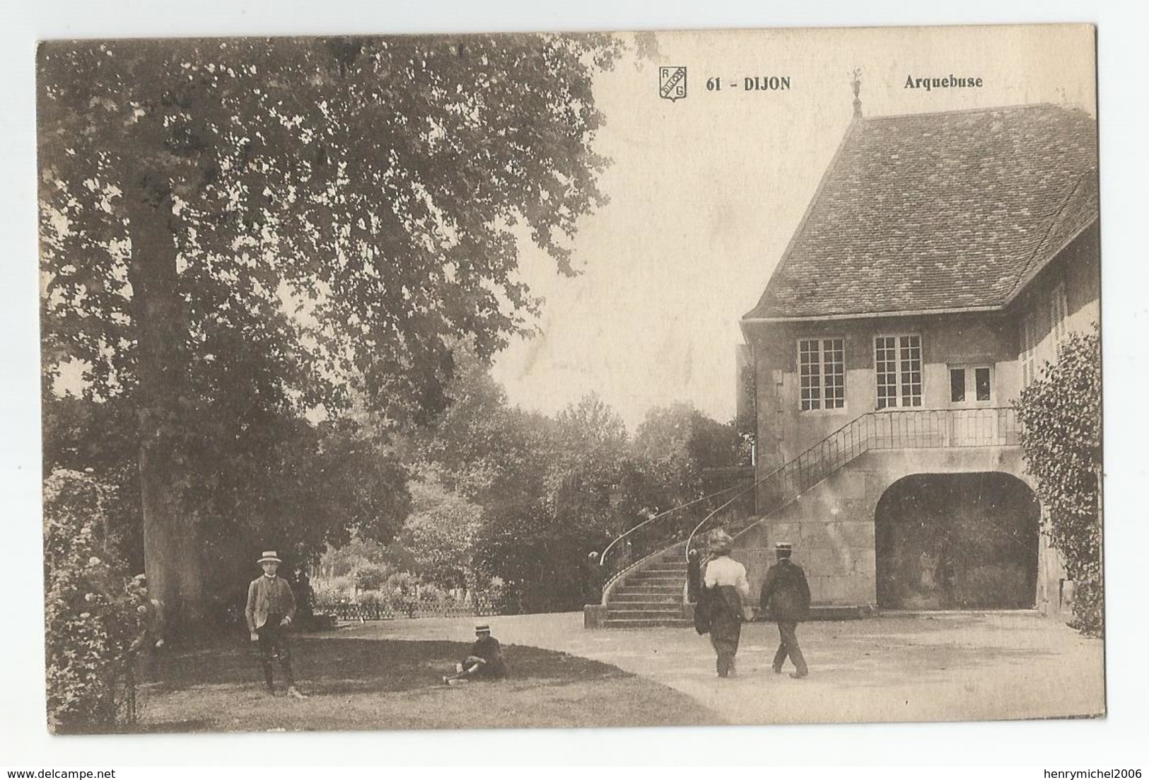 21 Cote D'or - Dijon Arquebuse 1915 - Dijon