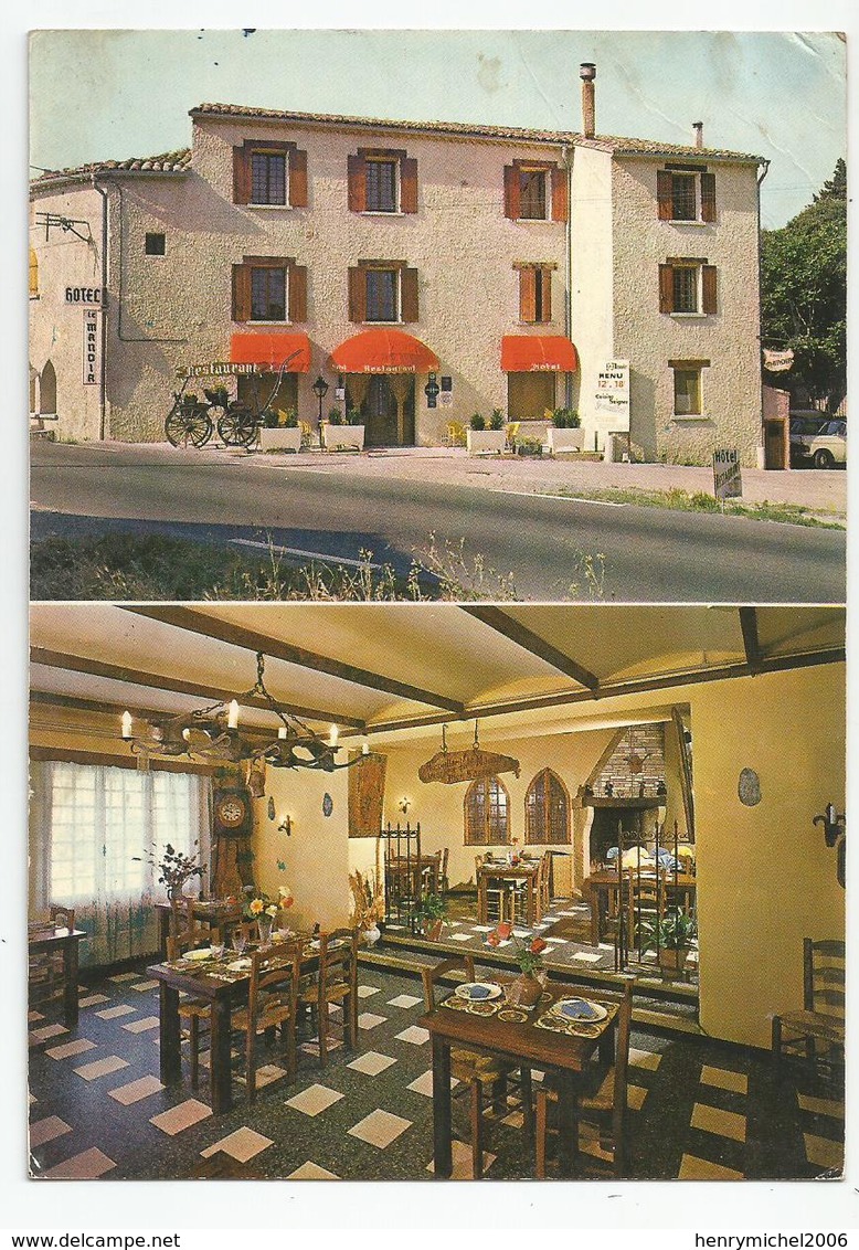 30 Gard - Pouzilhac Cachet Remoulins 1969 - Hostellerie Le Manoir Sur La Route Nationale Rn86 Entre Nimes Pont St Esprit - Remoulins