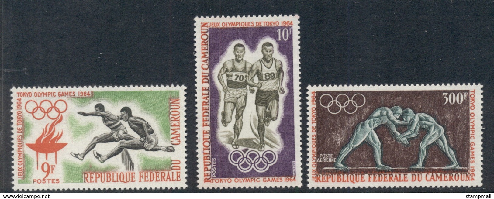 Cameroun 1964 Summer Olympics Tokyo MUH - Cameroon (1960-...)
