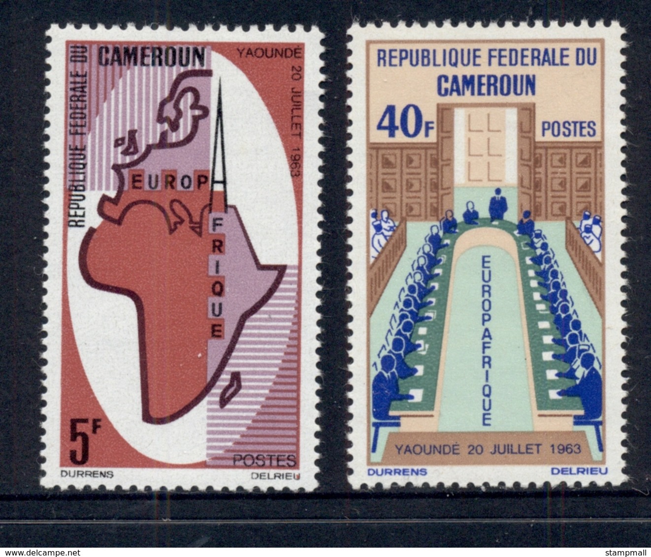 Cameroun 1965 Europafrica MUH - Cameroon (1960-...)