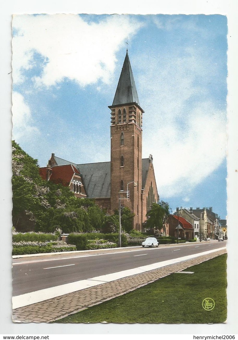 Belgique - Hainaut - Herseaux église Du Christ Roi Ed Harduin Et Fils - Mouscron - Möskrön