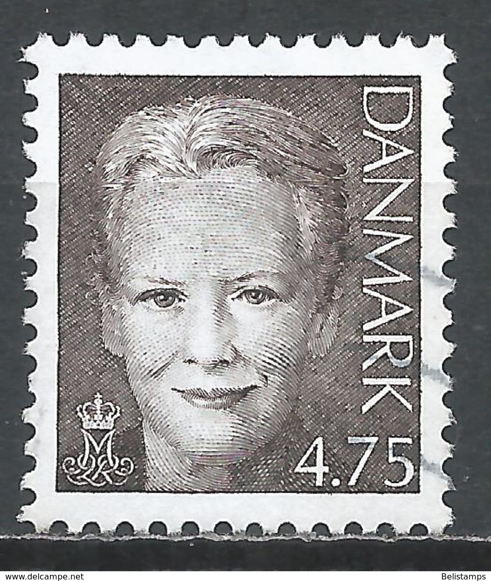 Denmark 2002. Scott #1121 (U) Queen Margrethe II * - Gebraucht