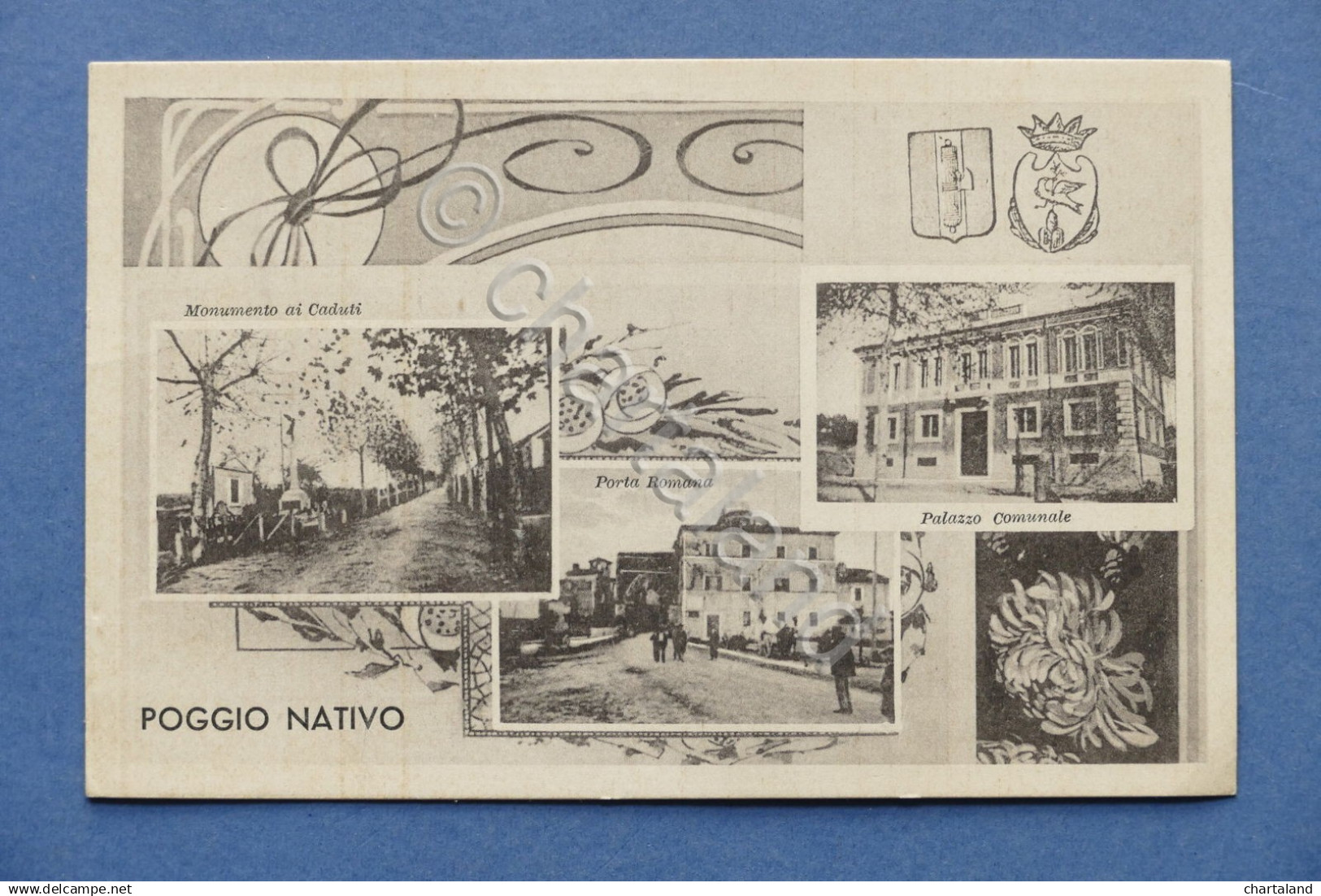 Cartolina Poggio Nativo - Varie Vedute - 1937 - Rieti