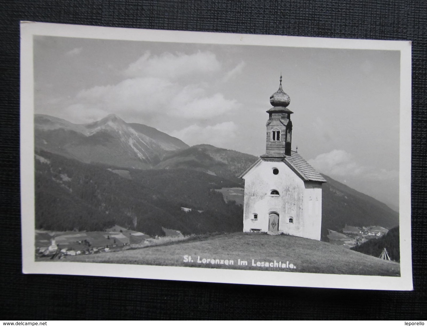 AK ST. LORENZEN Im Lesachtal B. Hermagor ////  D*34123 - Lesachtal