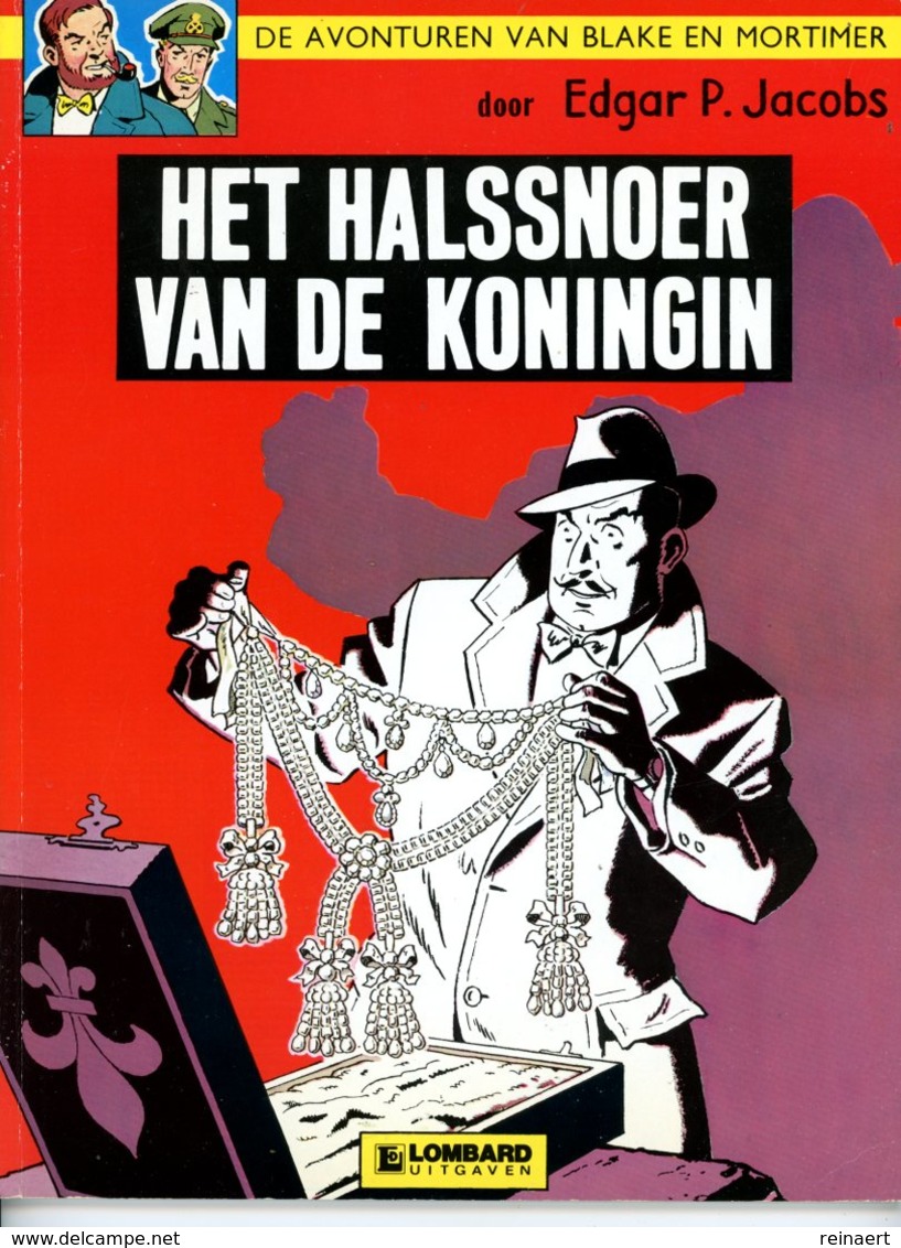 Blake En Mortimer 9 - Het Halssnoer Van De Koningin (1983) - Autres & Non Classés