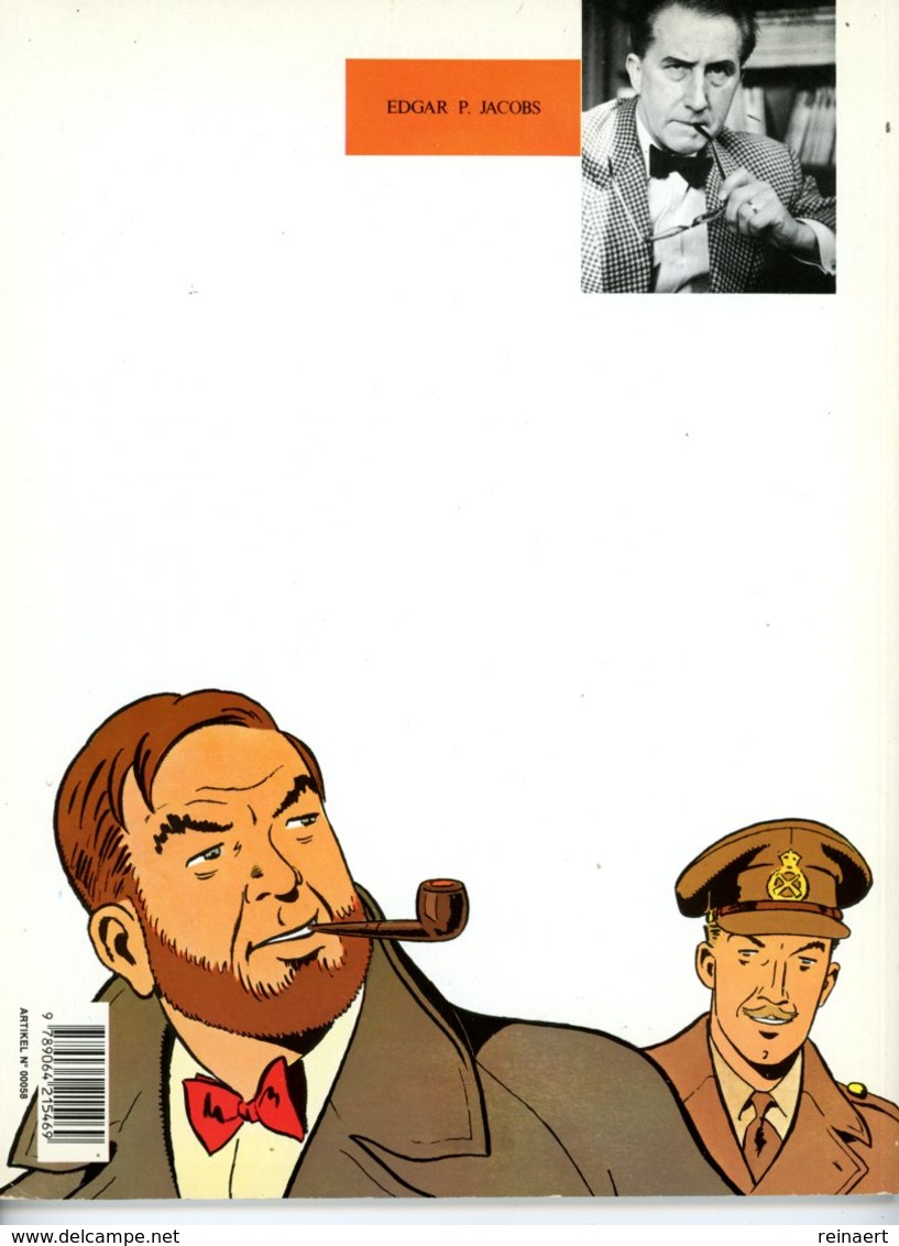 Blake En Mortimer 9 - Het Halssnoer Van De Koningin (1983) - Autres & Non Classés