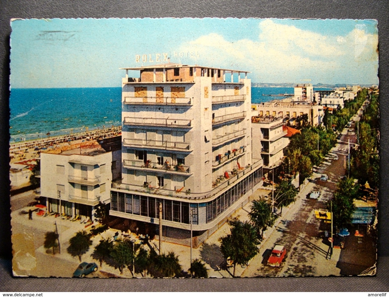 (FG.K21) RICCIONE - ALBERGHI AL MARE - ROLEX HOTEL (RIMINI) Albergo - Viaggiata - Rimini