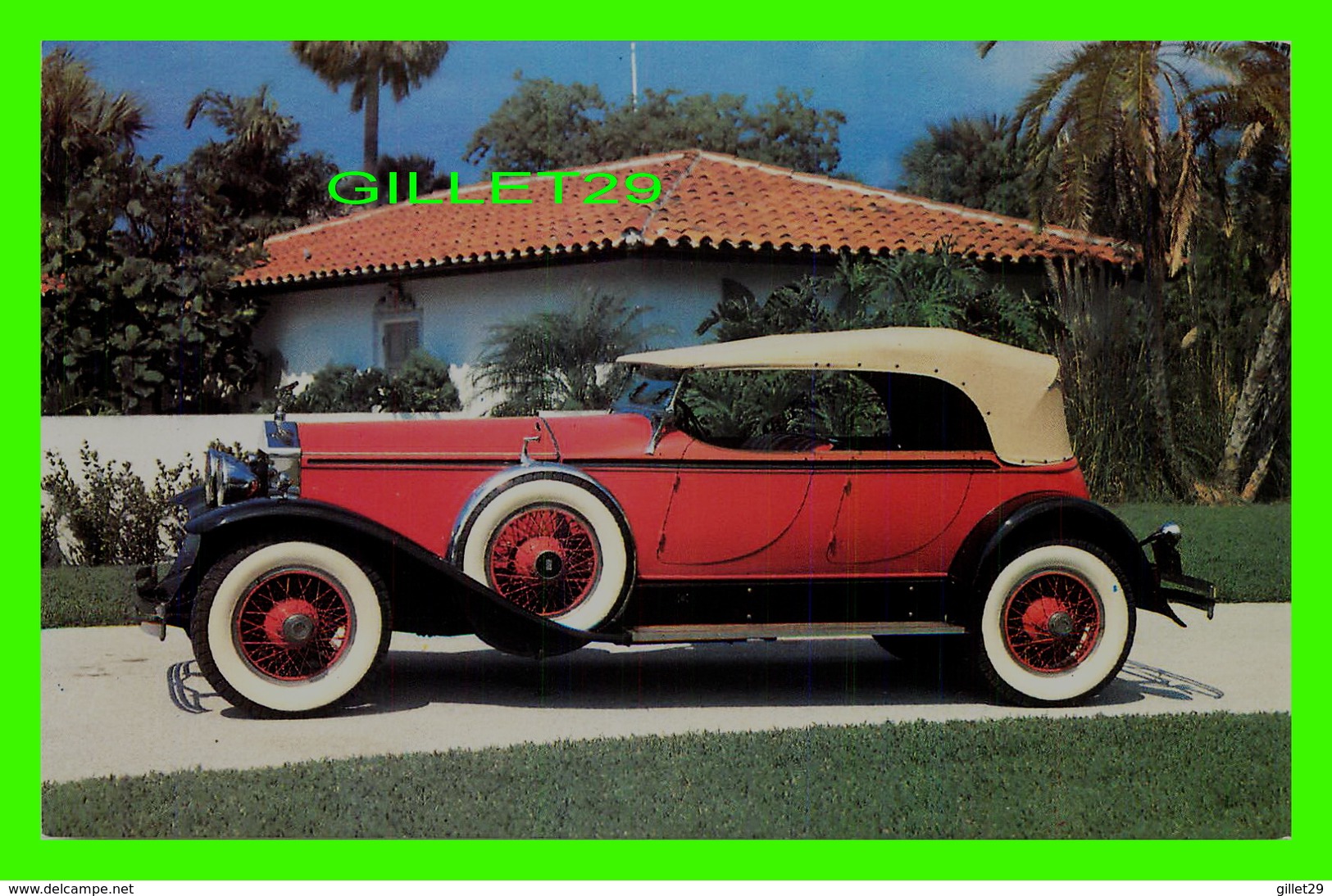 PASSENGERS CARS - 1929 ROLS-ROYCE PHANTOM I "DERBY" PHAETON BY BREWSTER - RICK CARROLL - - Voitures De Tourisme