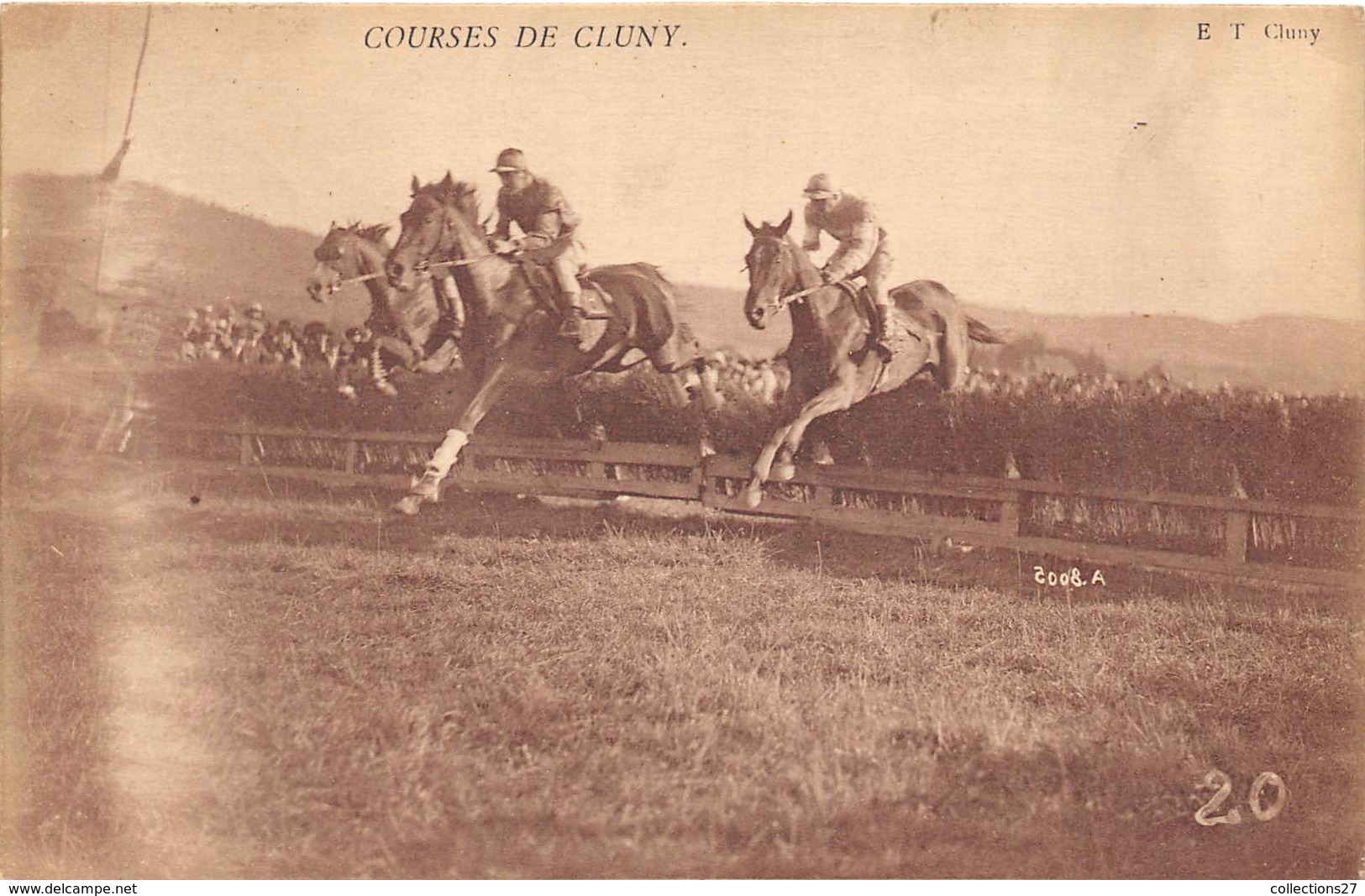 71-CLUNY-COURSES DE CLUNY - Cluny