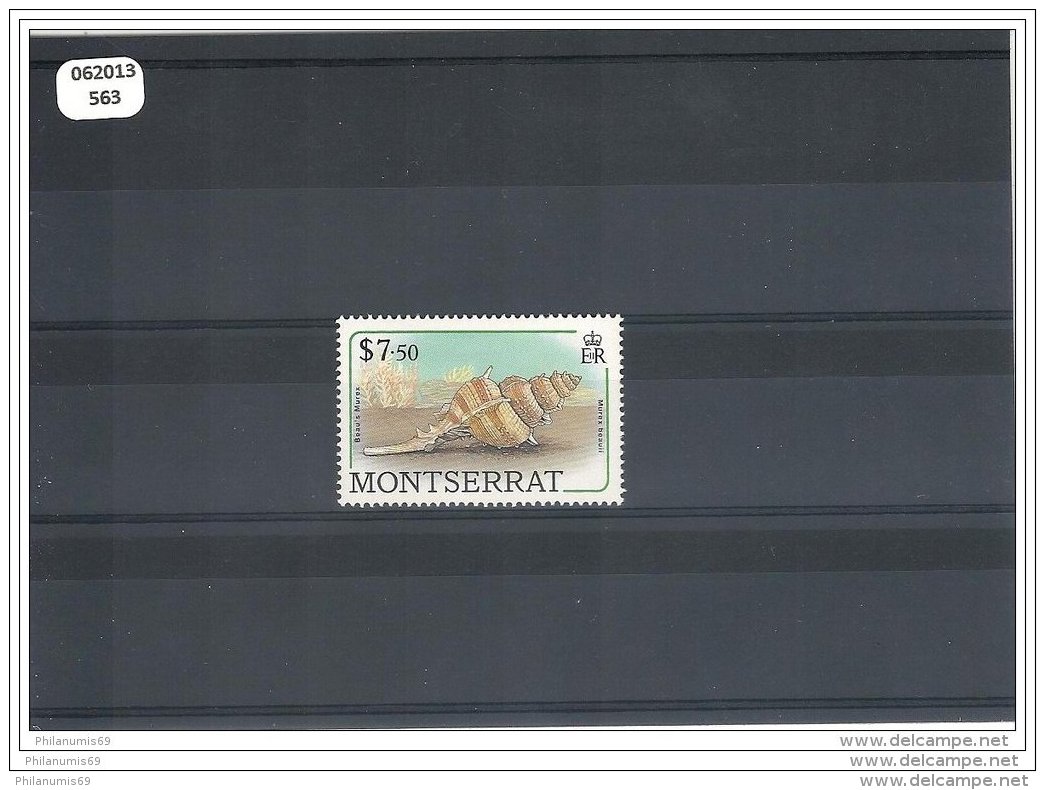 MONTSERRAT 1988 - YT N° 690 NEUF SANS CHARNIERE ** (MNH) GOMME D'ORIGINE LUXE - Montserrat