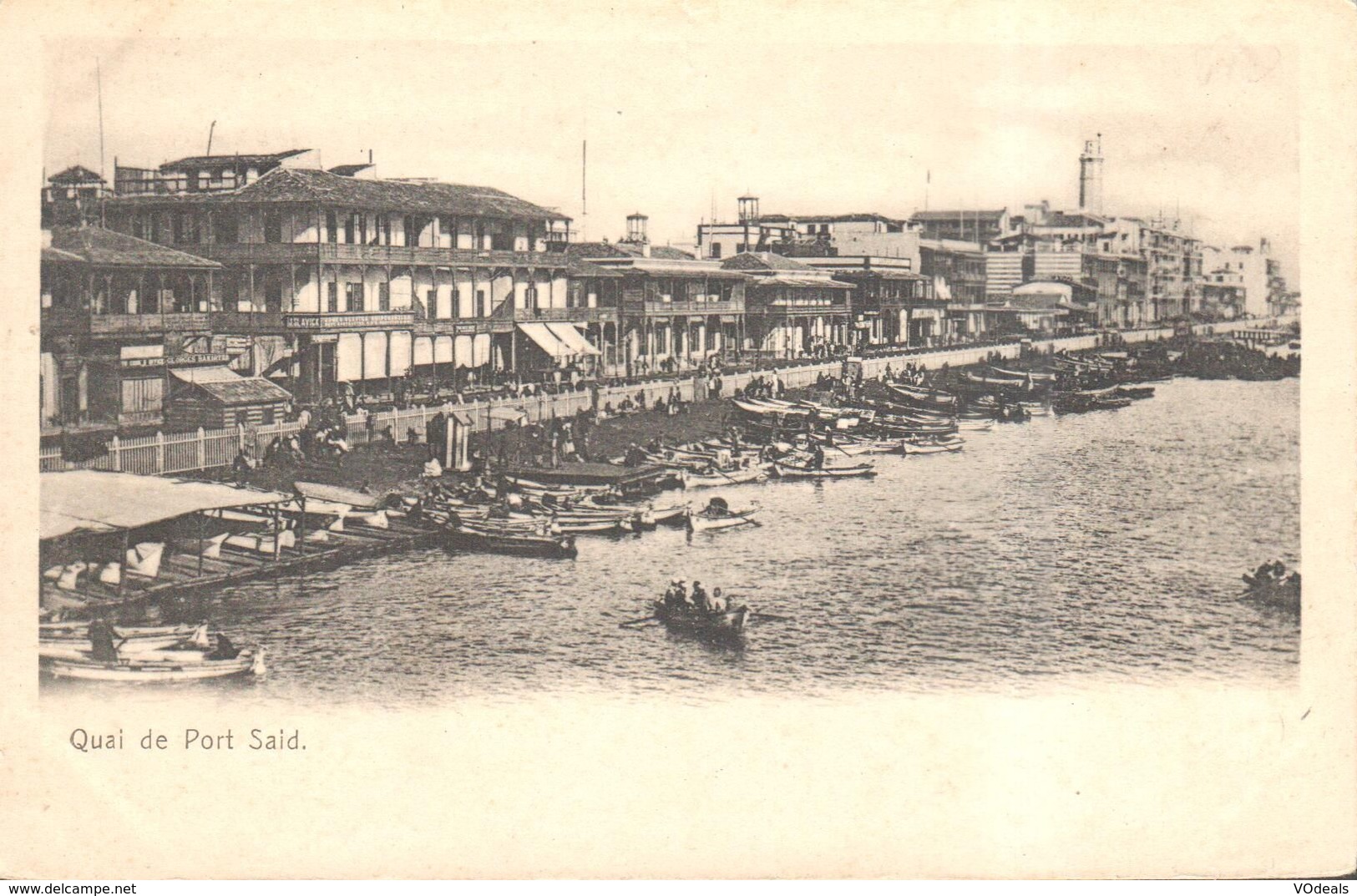 CPA - Afrique - Egypte - Quai De Port Said - Port-Saïd