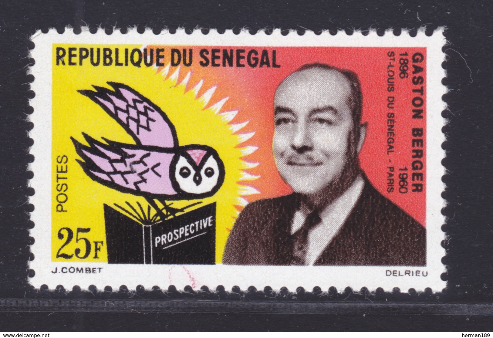 SENEGAL N°  232 ** MNH Neuf Sans Charnière, TB (D7576) Professeur Gaston Berger - 1963 - Sénégal (1960-...)