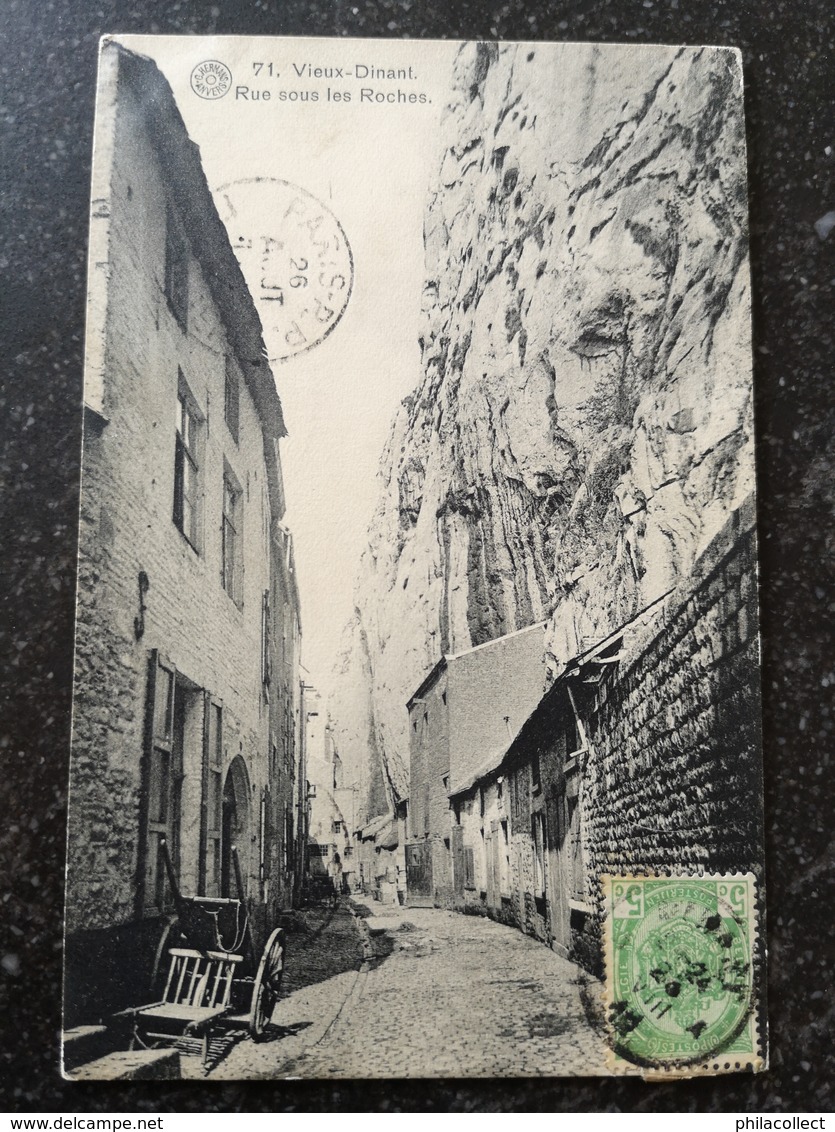 Dinant // Vieux Dinant // Rye Sous Les Roches // Used 1912 - Dinant