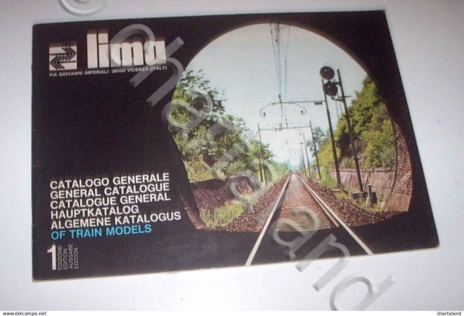 Modellismo Ferroviario - Catalogo Generale Lima - 1975 - Unclassified