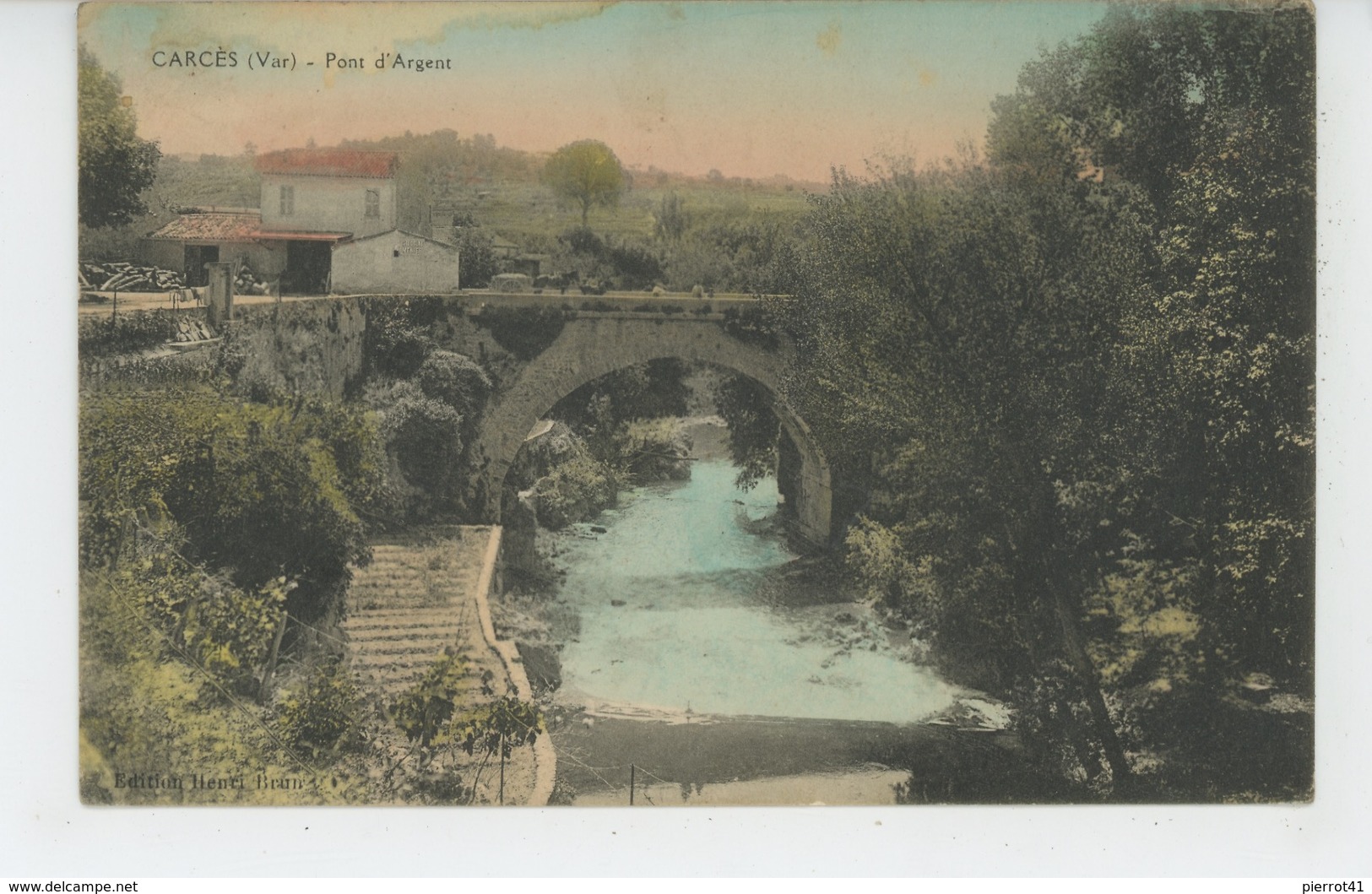 CARCES - Pont D'Argent - Carces