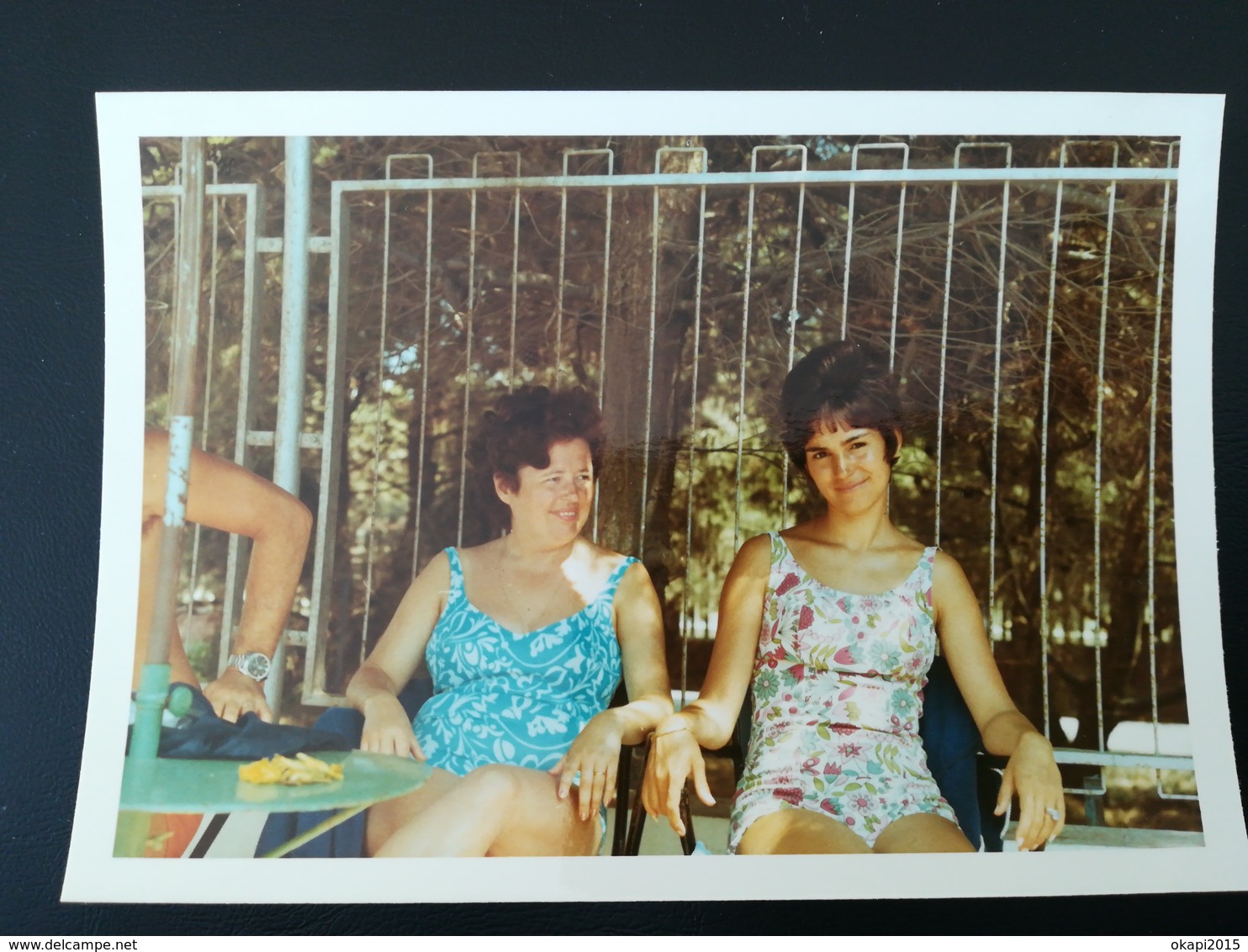 14 Photos Originales Vacanciers  Piscine  Reina Fallas De San José De 1954 ESPAGNE SPAIN ESPAÑA Burriana Valencia - Persone Identificate