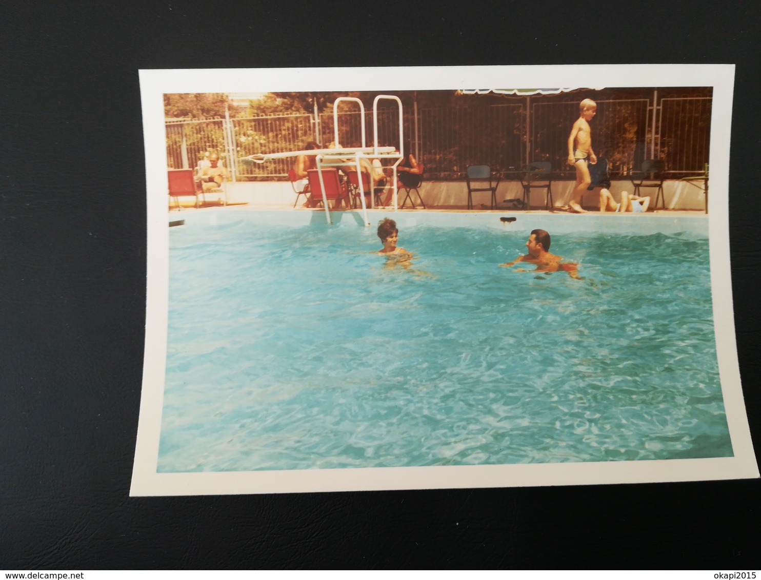 14 photos originales vacanciers  piscine  Reina Fallas de San José de 1954 ESPAGNE SPAIN ESPAÑA Burriana Valencia