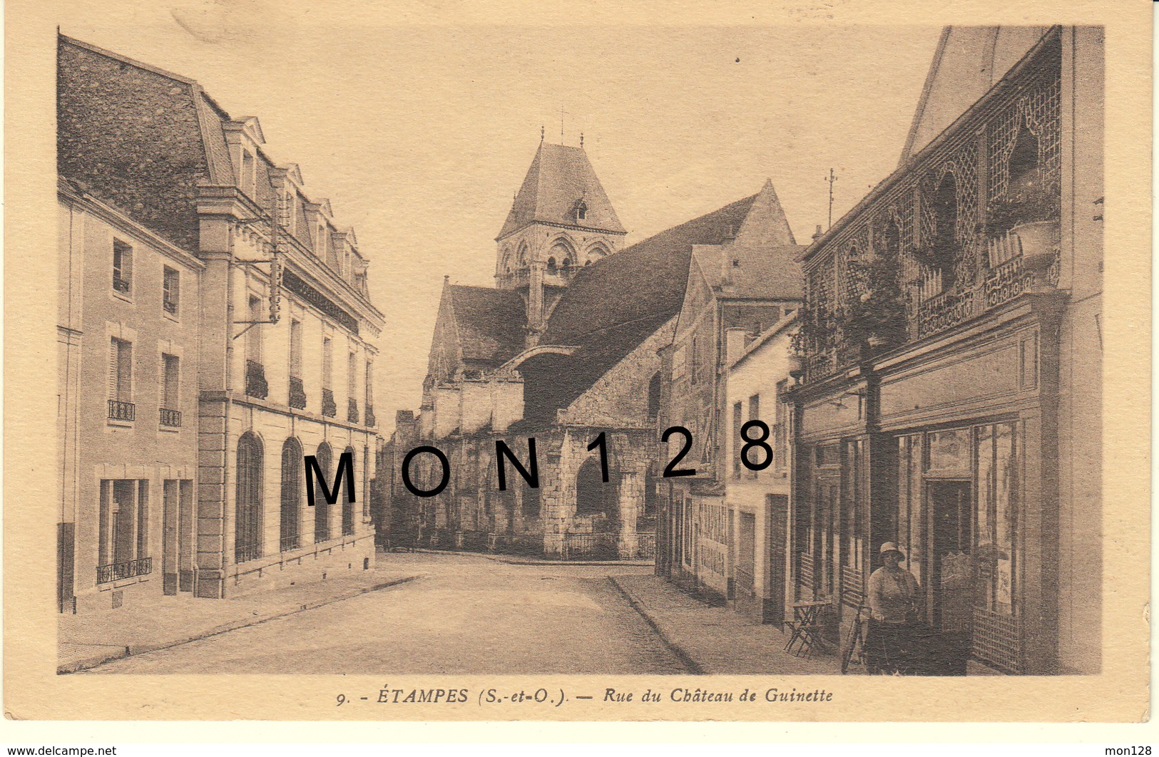 ETAMPES (91)  RUE DU CHATEAU DE GUINETTE - Etampes