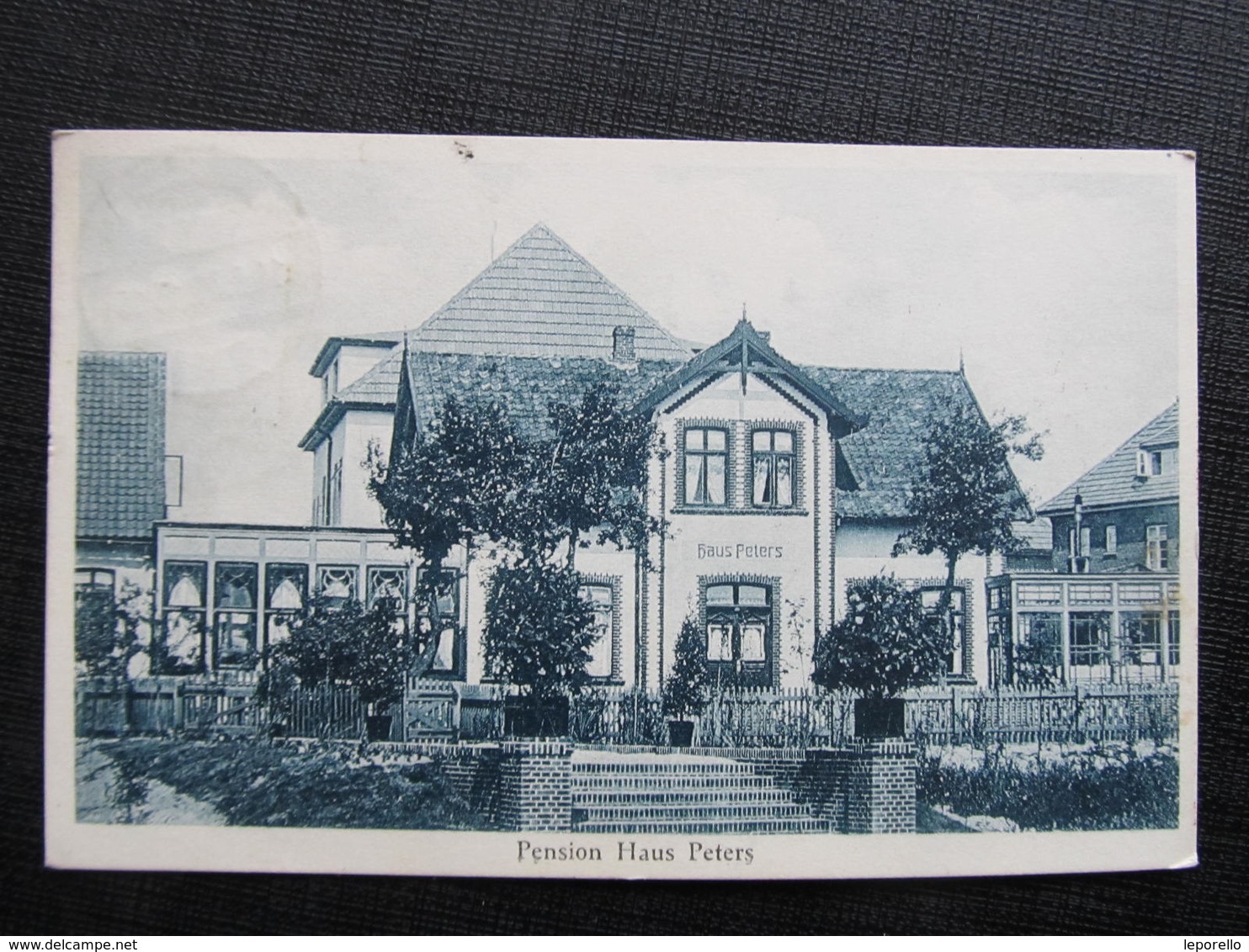 AK WANGEROOGE Pension Haus Peters 1930 ////  D*34174 - Wangerooge