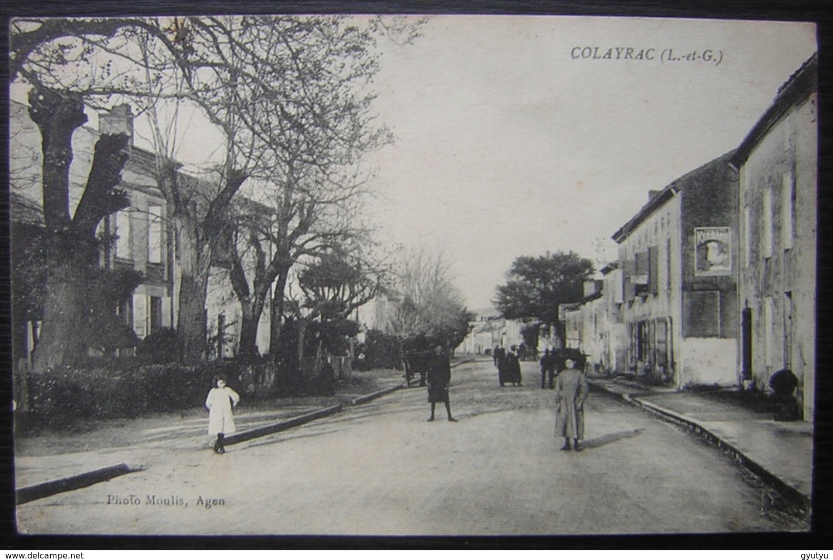 Colayrac (Lot Et Garonne) 1916 Jolie CPA Avec Animation, Voir Photo - Autres & Non Classés