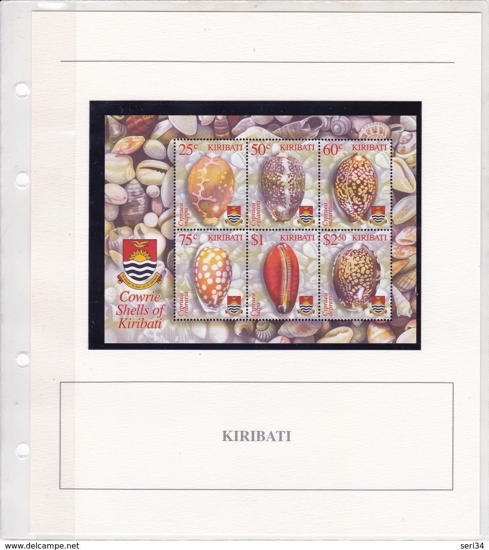 KIRIBATI : Coquillage : BF N°40** - Kiribati (1979-...)