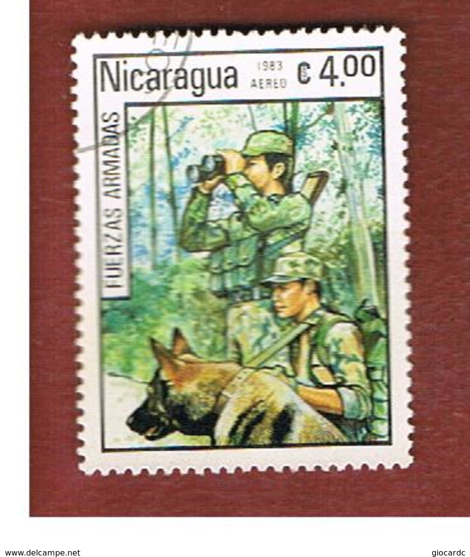 NICARAGUA - SG  2519    -    1983  ARMED FORCES       -  USED° - Nicaragua