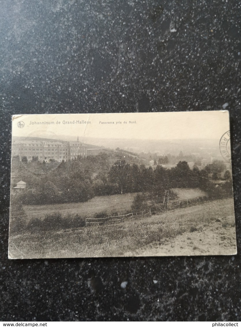 Grand Halleux (Vielsalm) Johanninum De // Panorama Pris Du Nord // Used 1922 - Andere & Zonder Classificatie