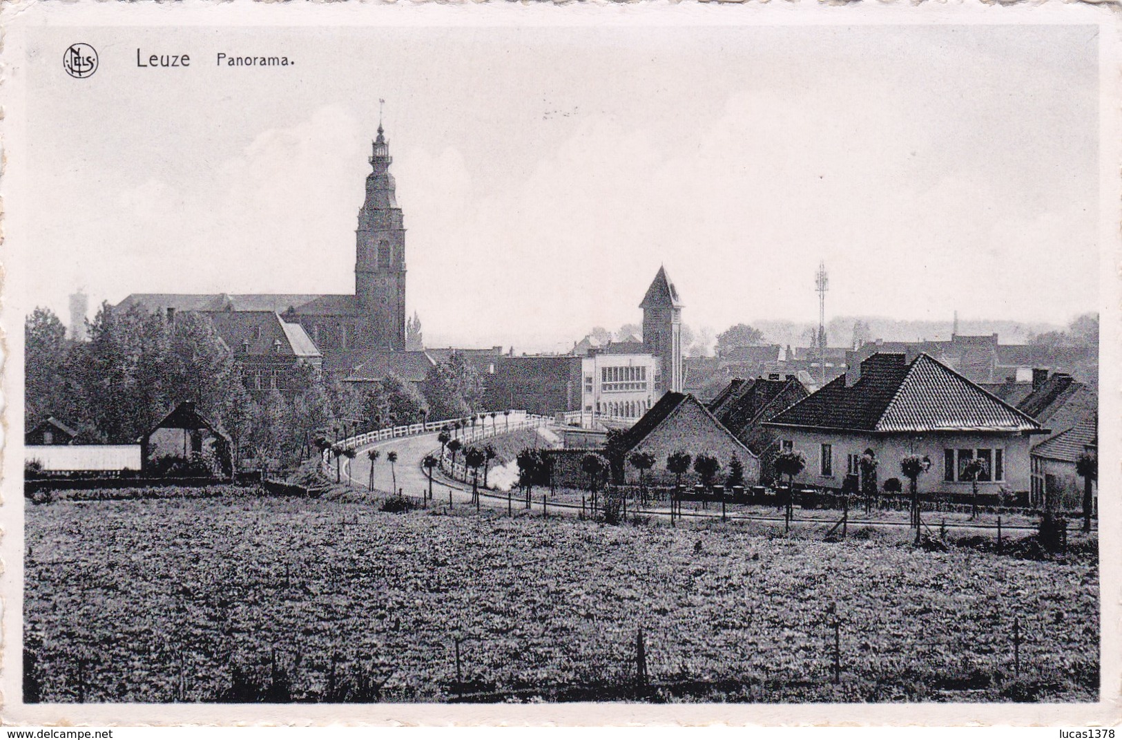 LEUZE / PANORAMA / TRES JOLIE CARTE / - Leuze-en-Hainaut