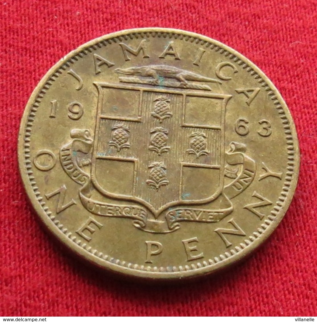 Jamaica 1 Penny 1963  Jamaique Jamaika Wºº - Jamaica