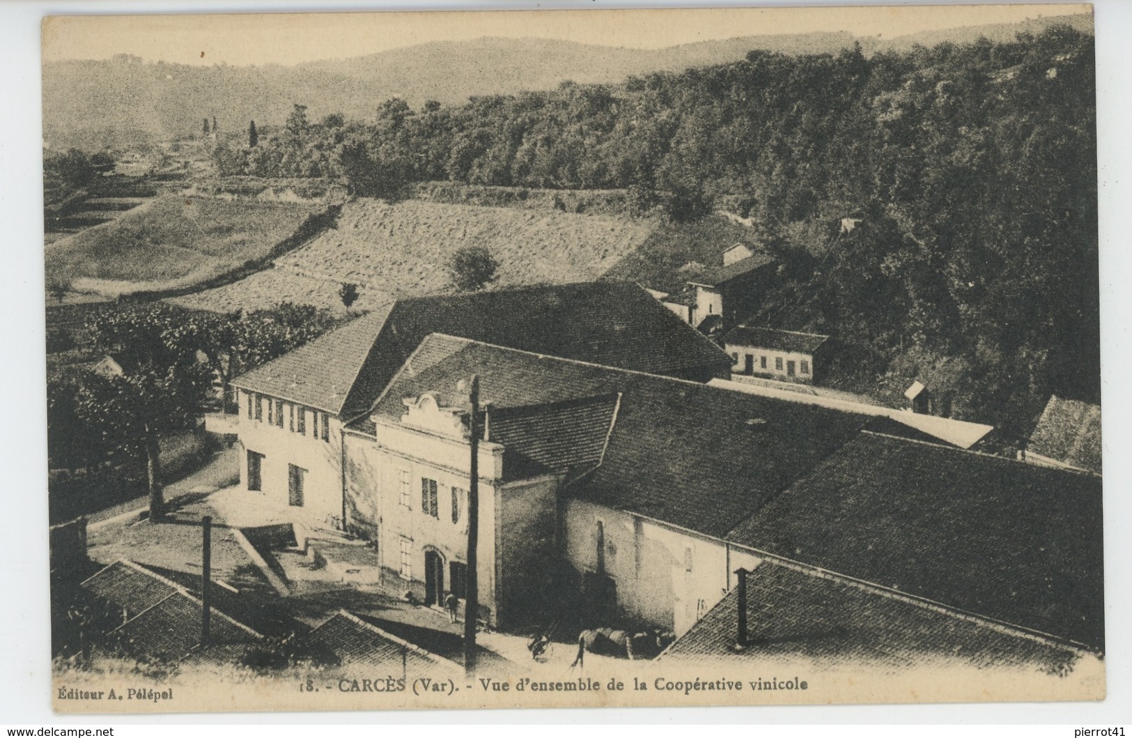 CARCES - Vue D'ensemble De La Coopérative Vinicole - Carces