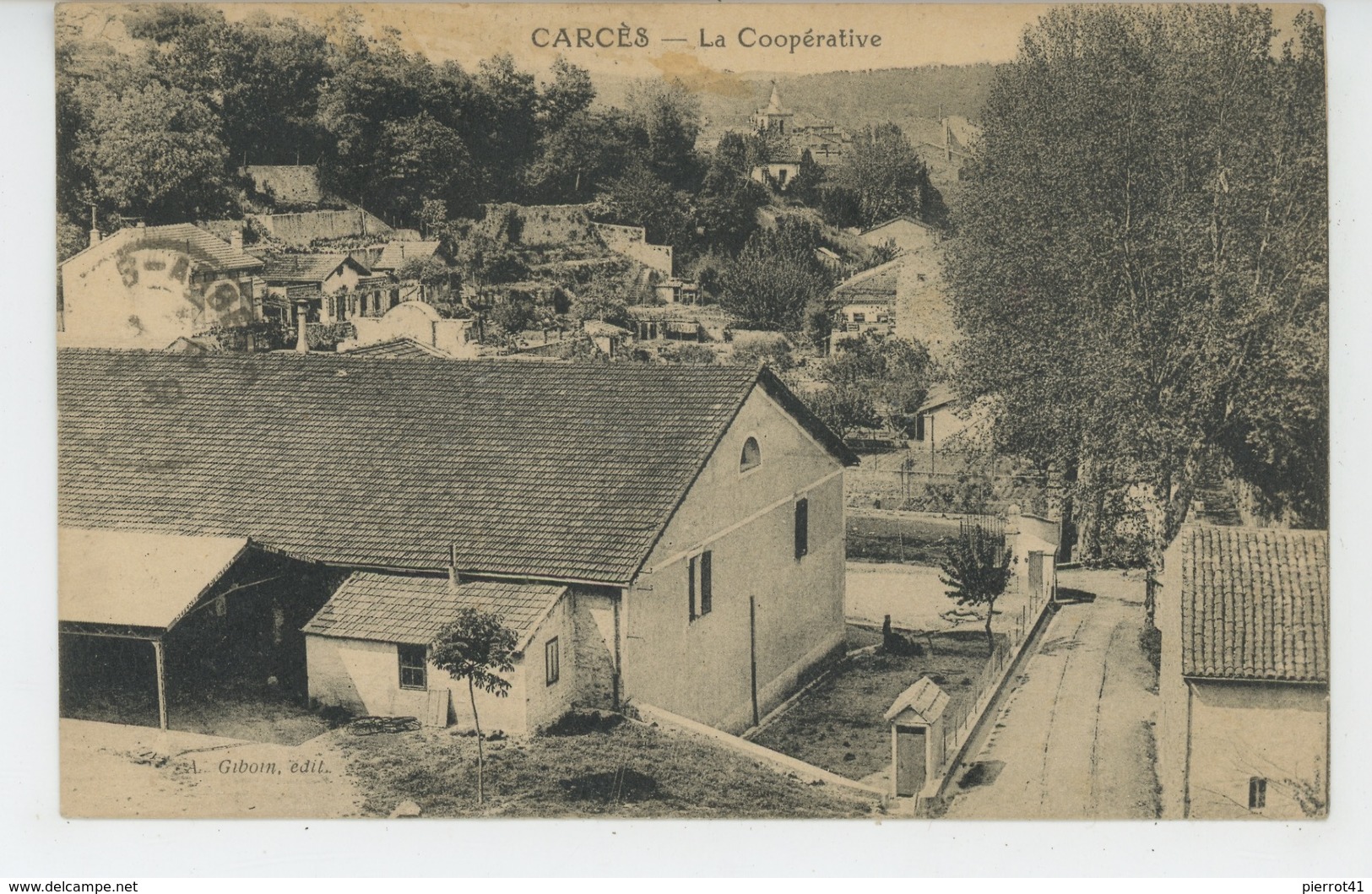 CARCES - La Coopérative - Carces