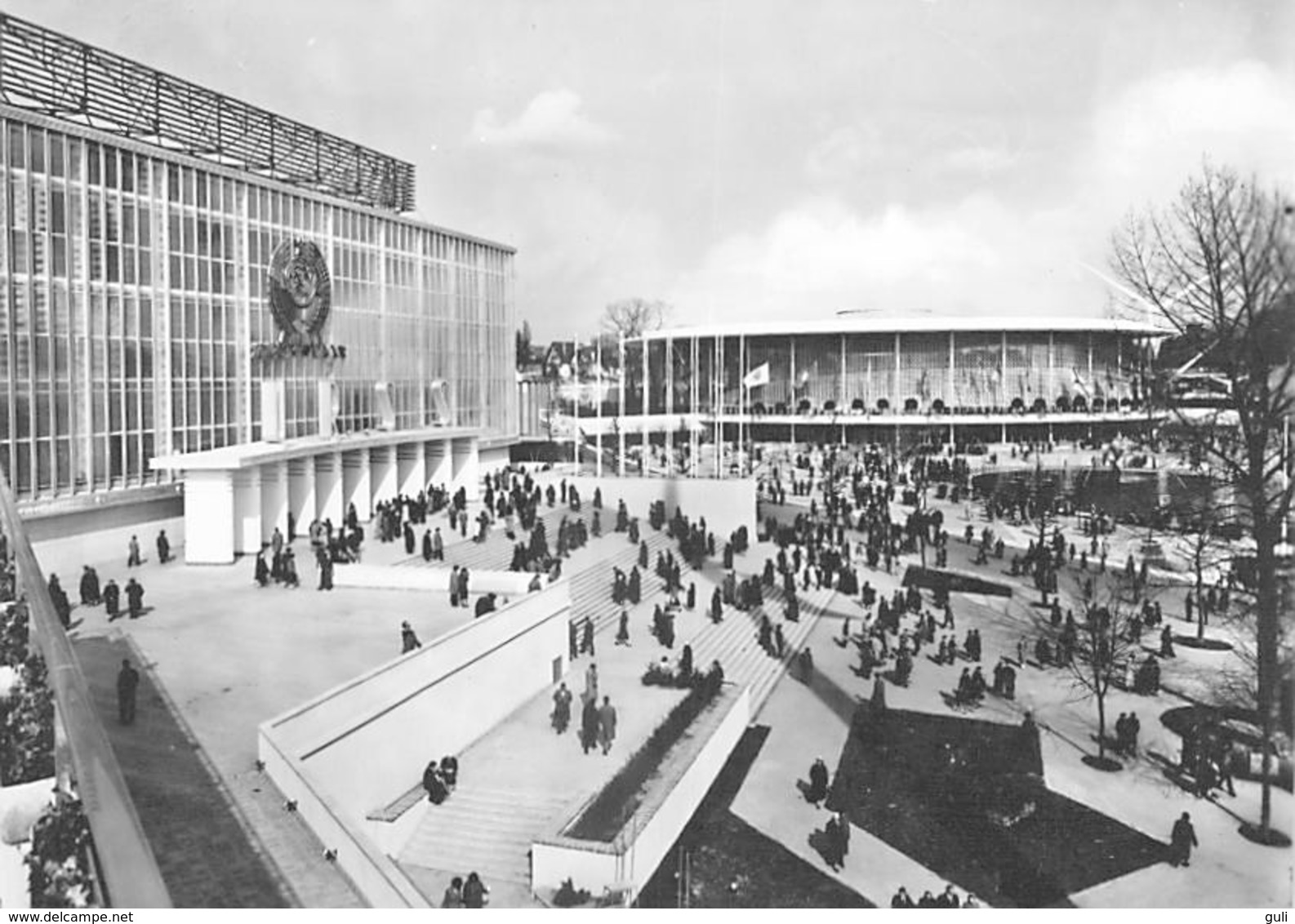 Belgique > BRUXELLES  (Laeken) Exposition Universelle 1958- Lot de 19 cartes cpsm, voir scan R / V des 19 cartes