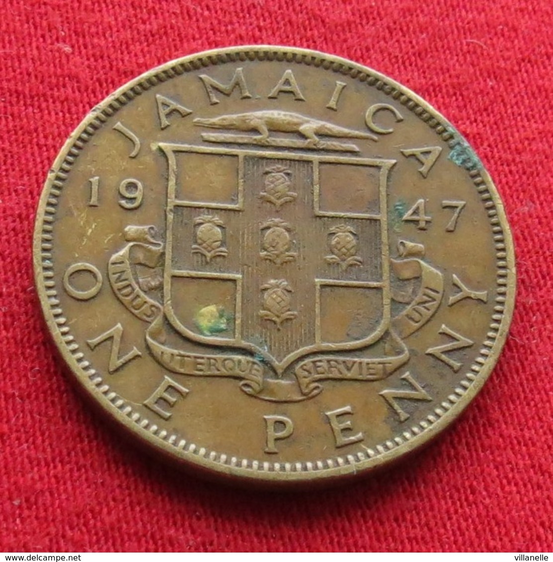 Jamaica 1 Penny 1947  Jamaique Jamaika Wºº - Jamaica