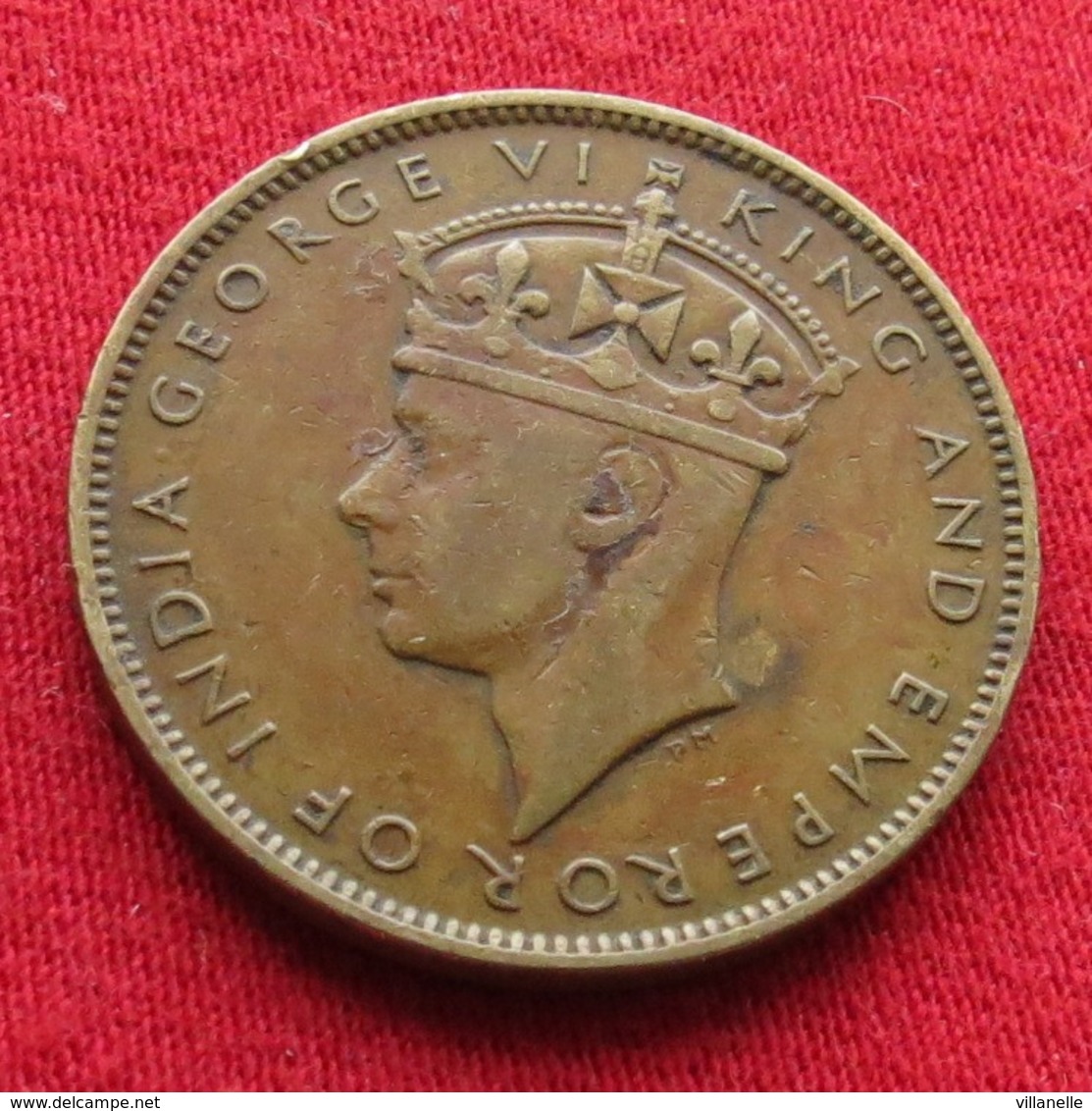 Jamaica 1 Penny 1947  Jamaique Jamaika Wºº - Jamaica