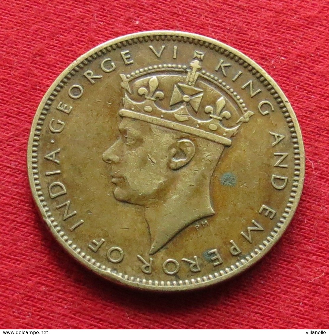 Jamaica 1 Penny 1945  Jamaique Jamaika #2 Wºº - Jamaica