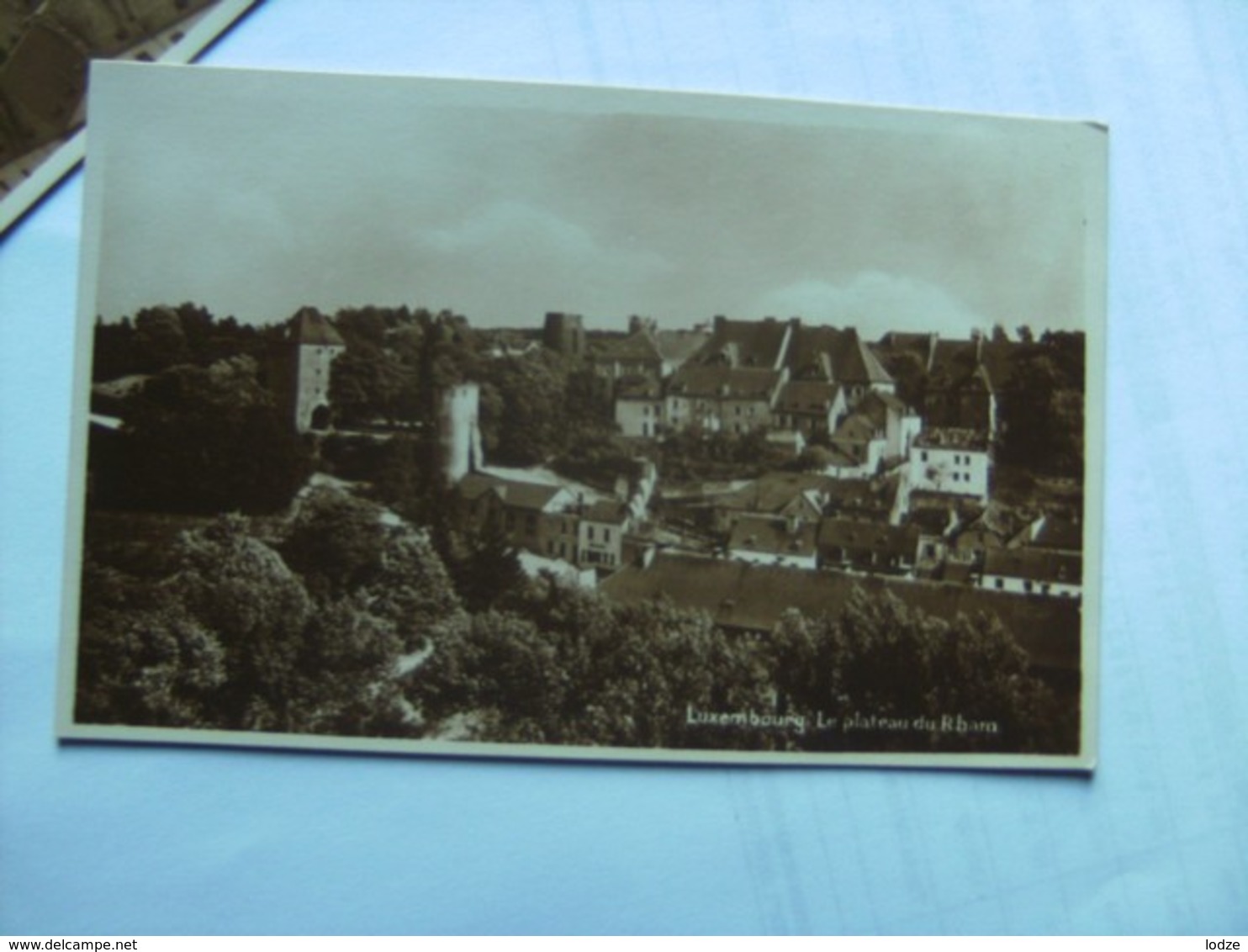 Luxemburg Luxembourg Ville Panorama Le Plateau Du Rham - Luxemburg - Stad